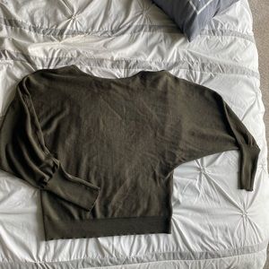 Beautiful olive green lounge sweater set